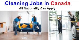Sweeper Jobs In Canada 2024