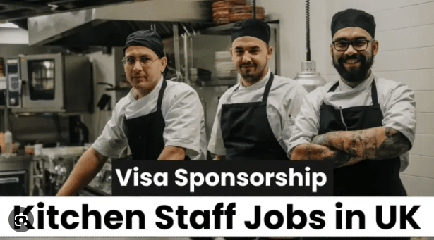 Chef and cook jobs in the UK with Visa Sponsorship