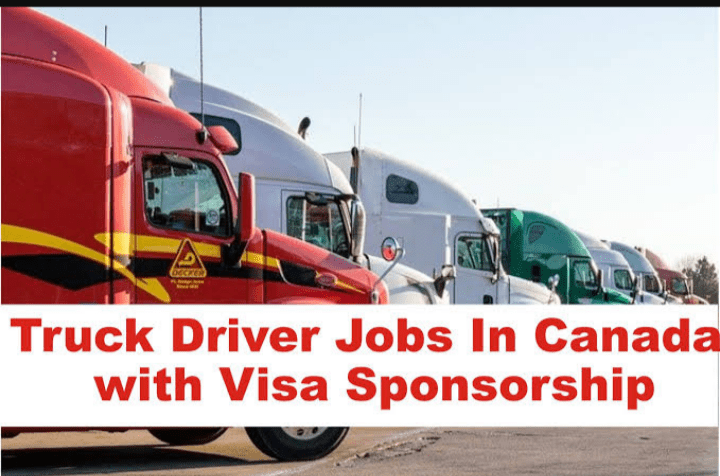 TRUCK DRIVER JOBS HIRING IN CANADA VISA SPONSORSHIP