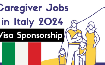 Nurse & Caregiver Jobs In Italy 2024