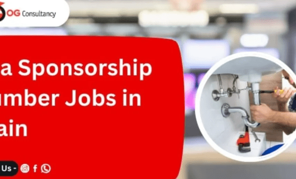 Plumber Jobs in Spain With Visa Sponsorship 2026