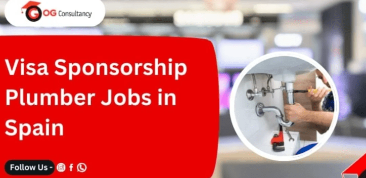 Plumber Jobs in Spain With Visa Sponsorship 2026